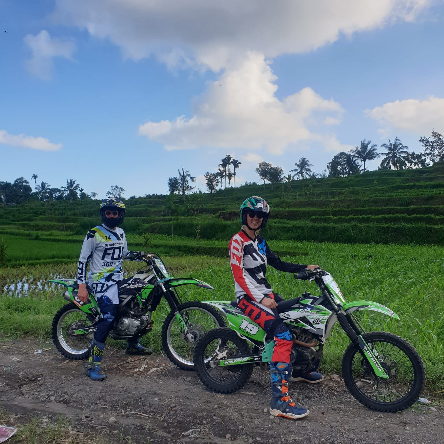 🏍️ TETEBATU DIRT BIKE BEGINNER RIDE