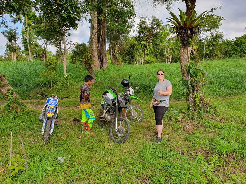 🏍️ TETEBATU DIRT BIKE BEGINNER RIDE