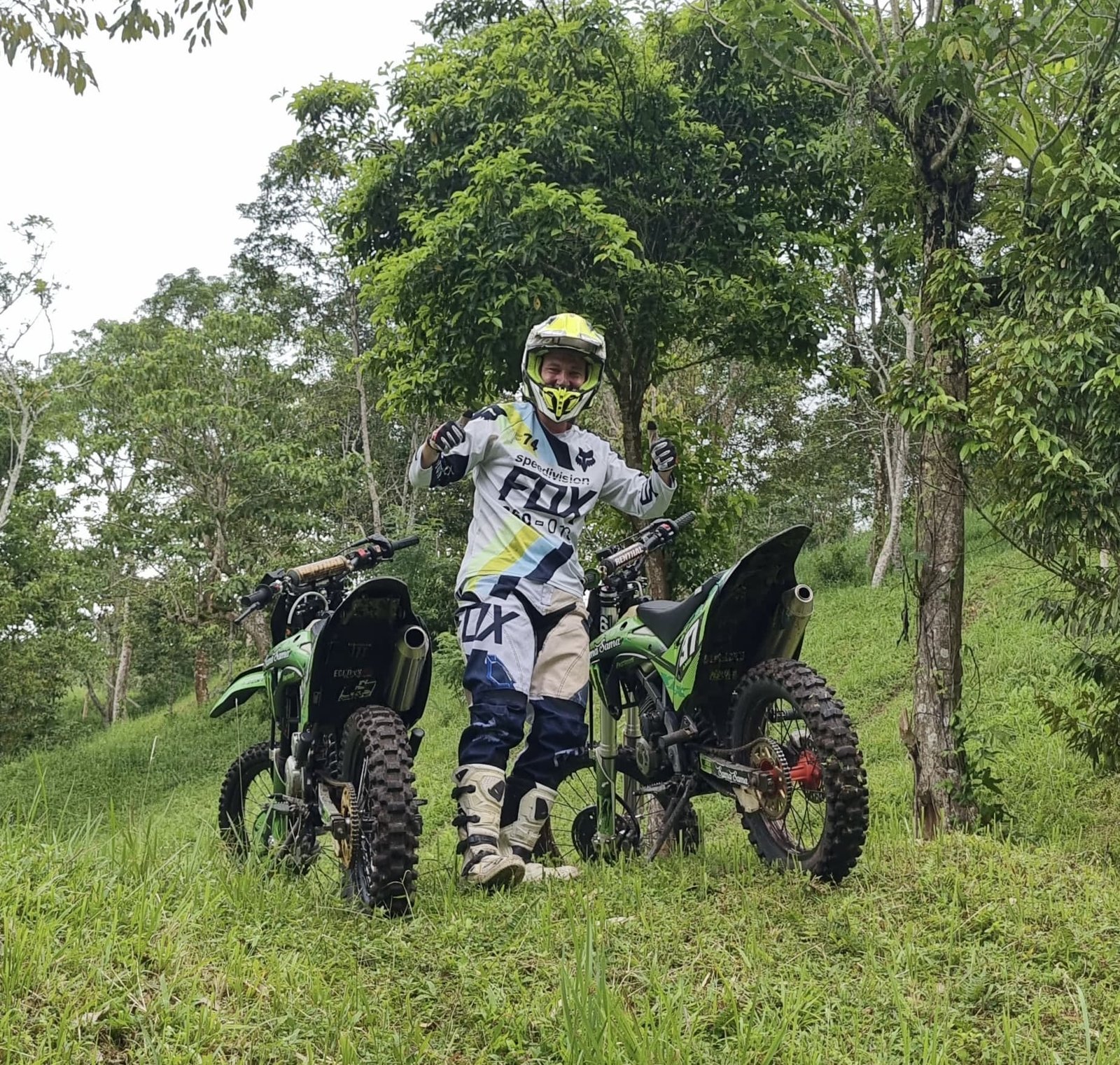 🏍️ TETEBATU DIRT BIKE BEGINNER RIDE