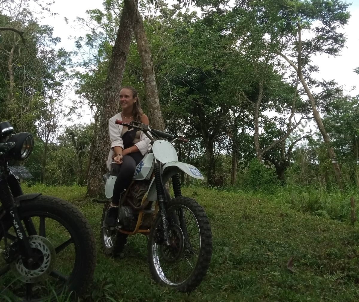🏍️ TETEBATU DIRT BIKE BEGINNER RIDE