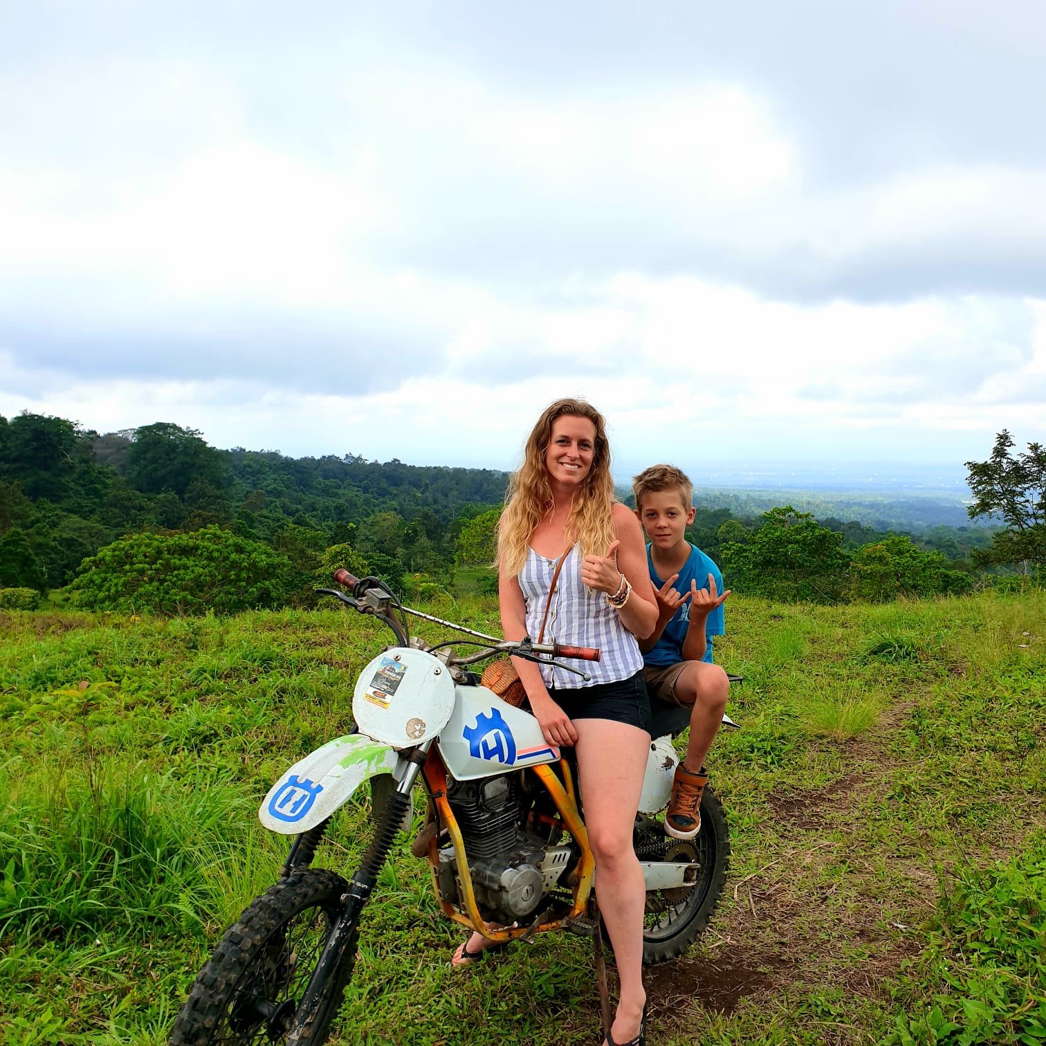 🏍️ TETEBATU DIRT BIKE BEGINNER RIDE