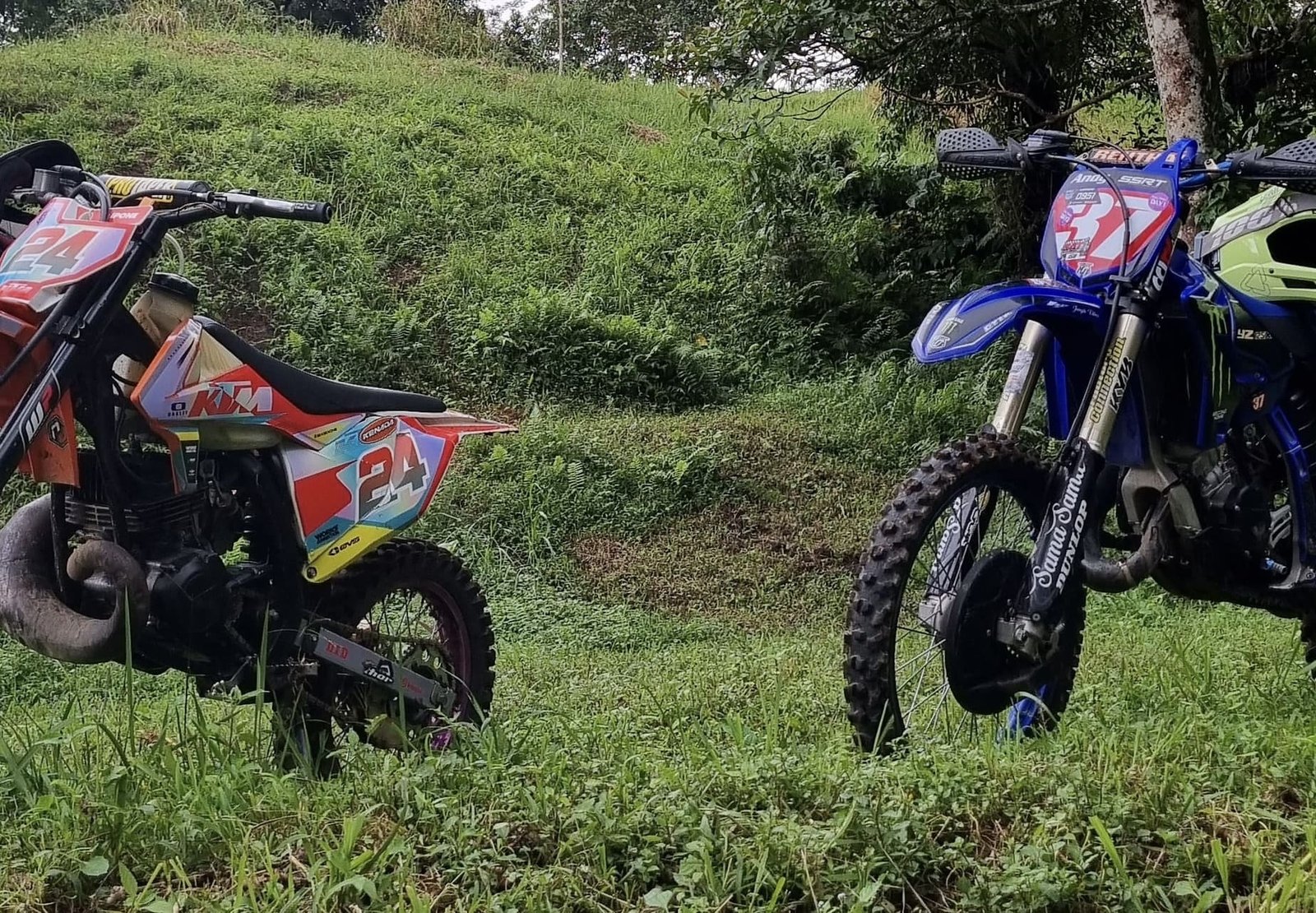 TETEBATU DIRT BIKE TRAIL EXPLORER