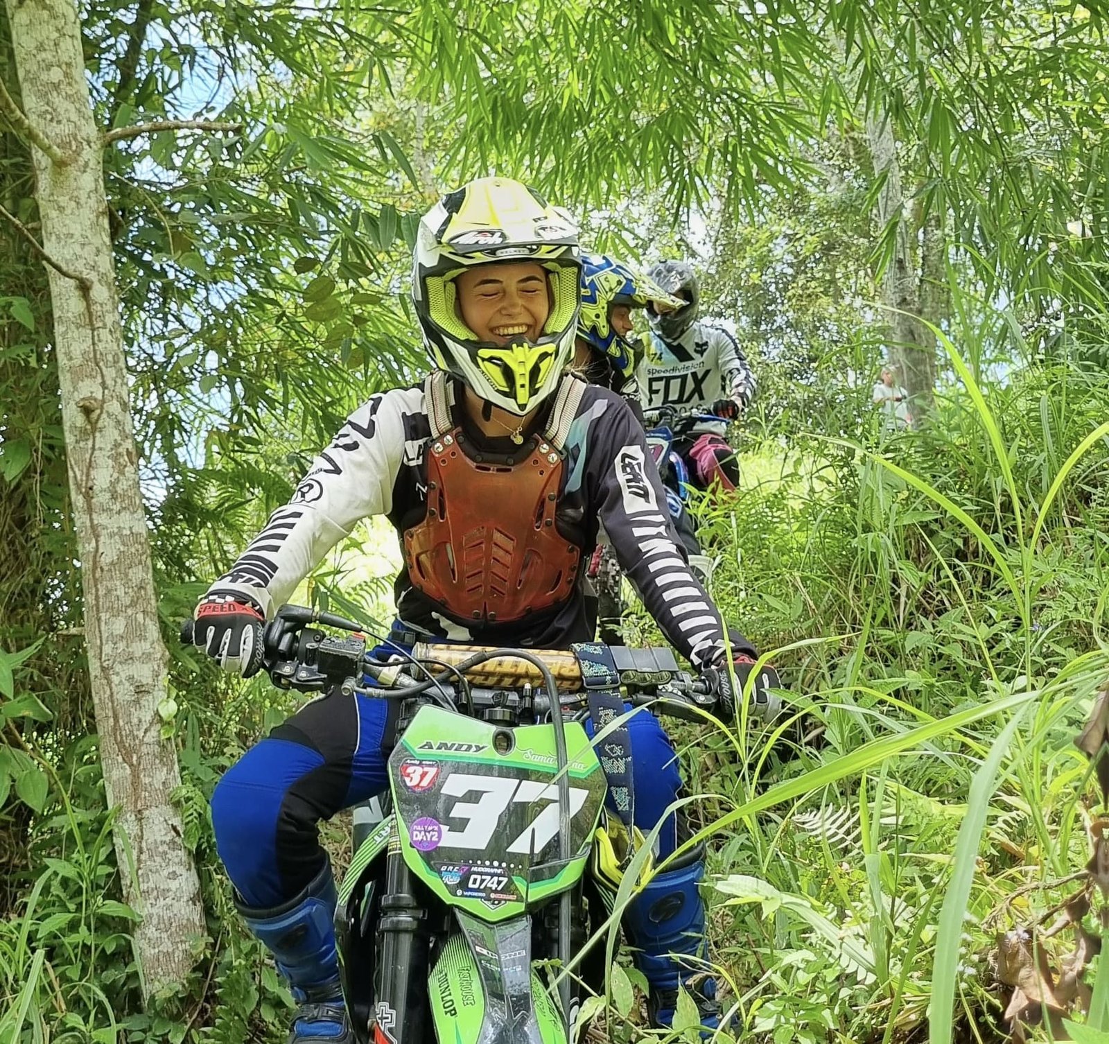 TETEBATU DIRT BIKE TRAIL EXPLORER