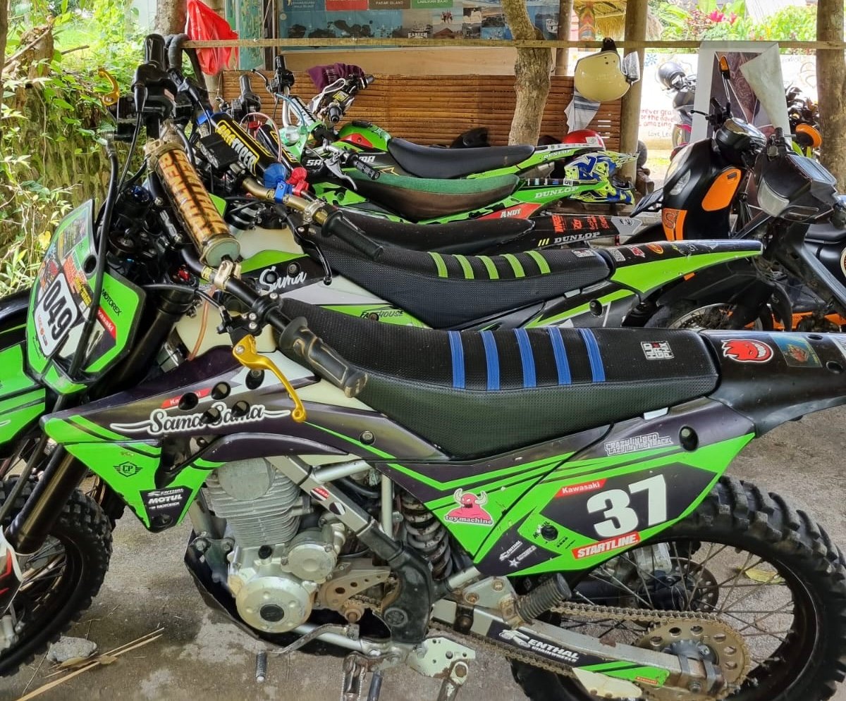 TETEBATU DIRT BIKE TRAIL EXPLORER