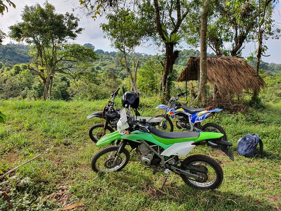 TETEBATU DIRT BIKE TRAIL EXPLORER