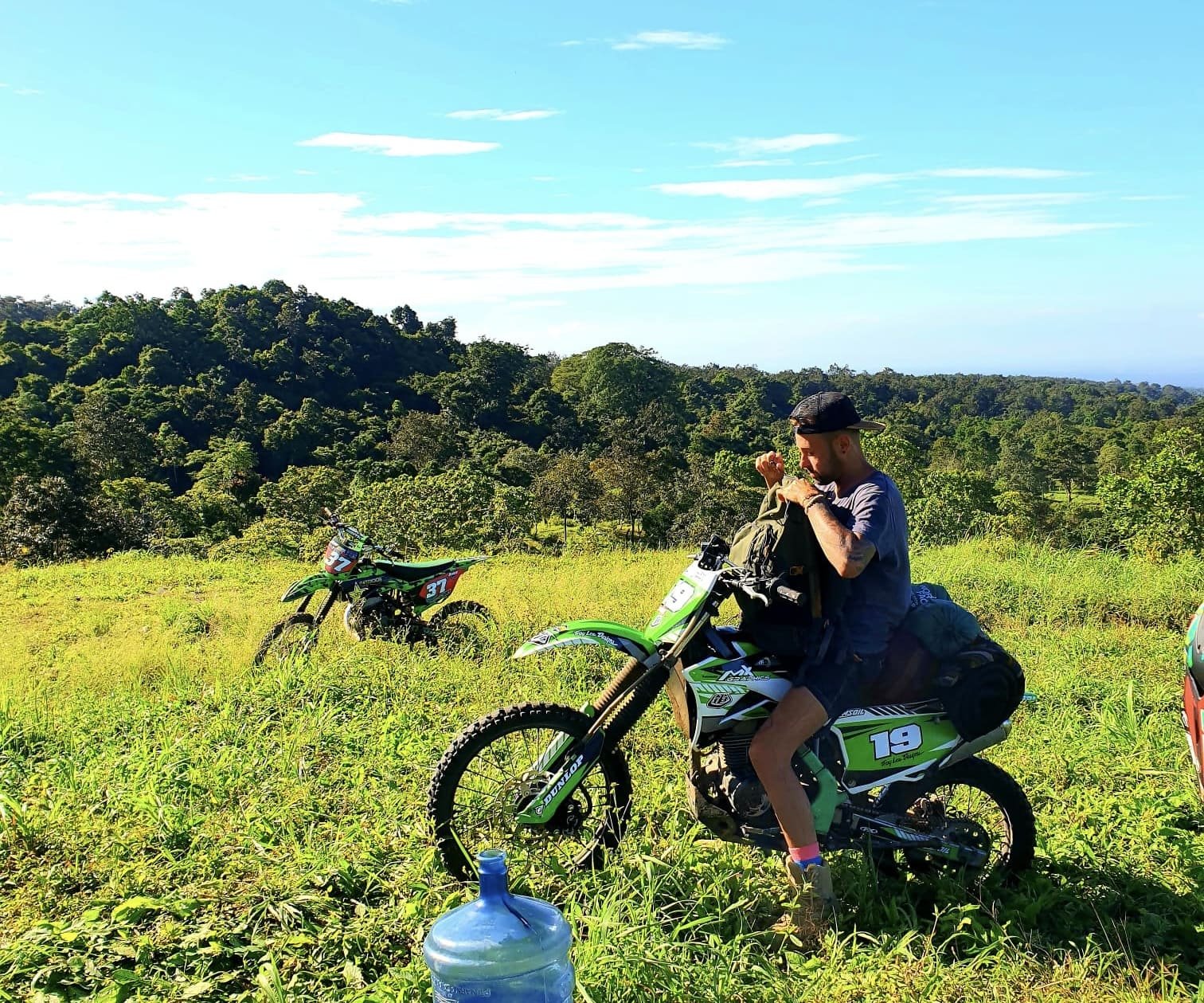 TETEBATU DIRT BIKE TRAIL EXPLORER