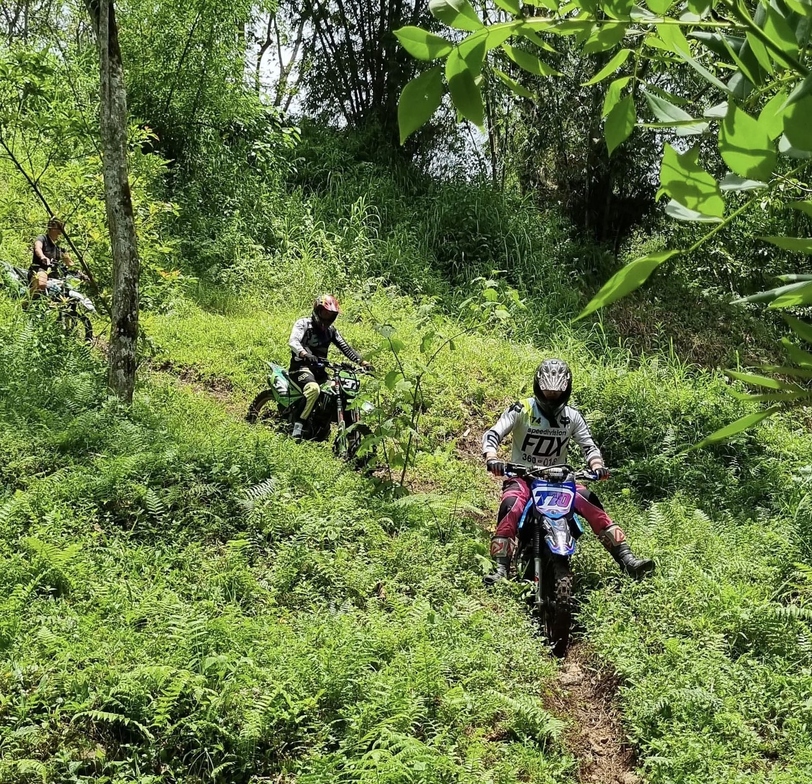 TETEBATU DIRT BIKE TRAIL EXPLORER
