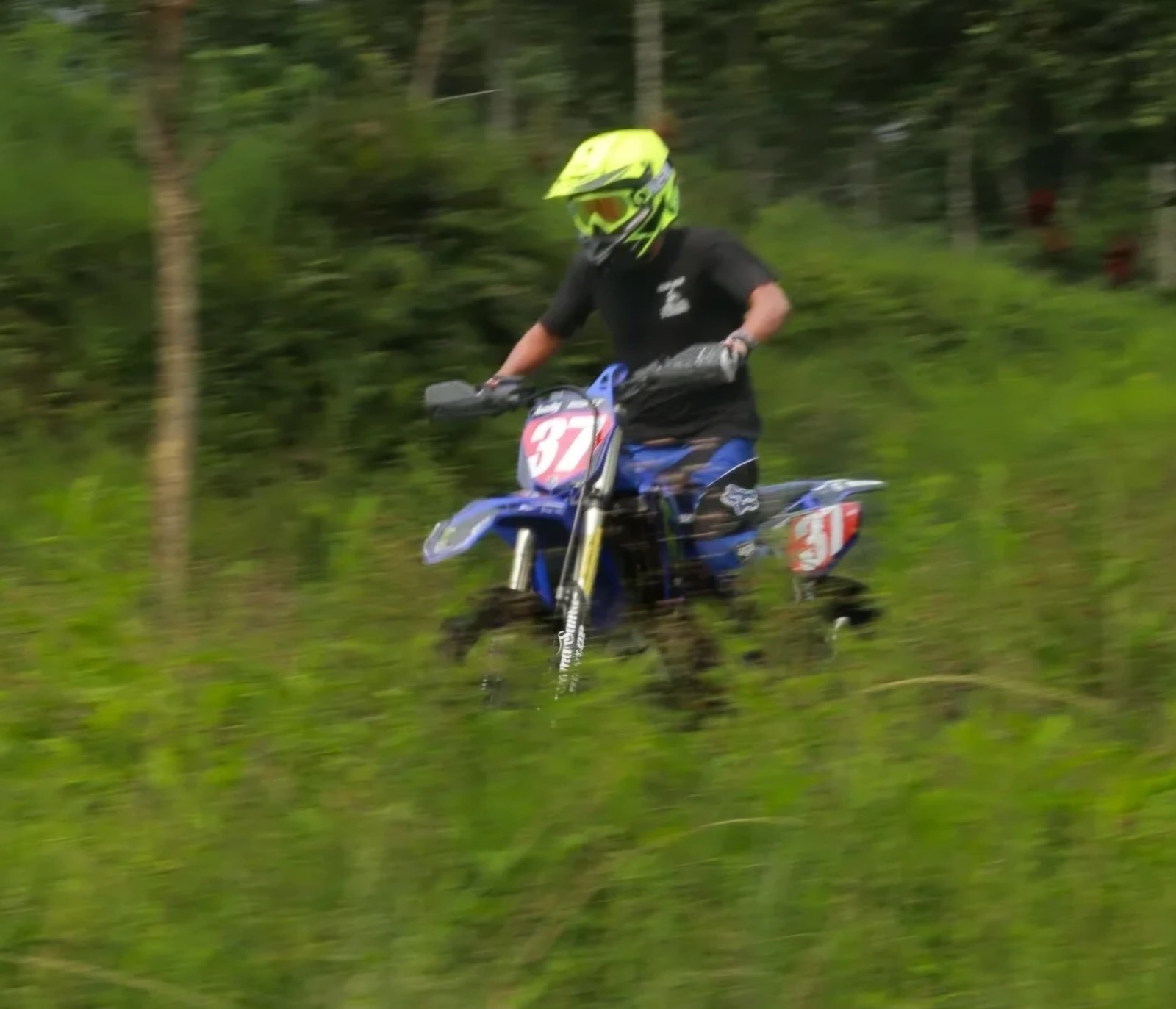 TETEBATU DIRT BIKE ADVANCED RIDE