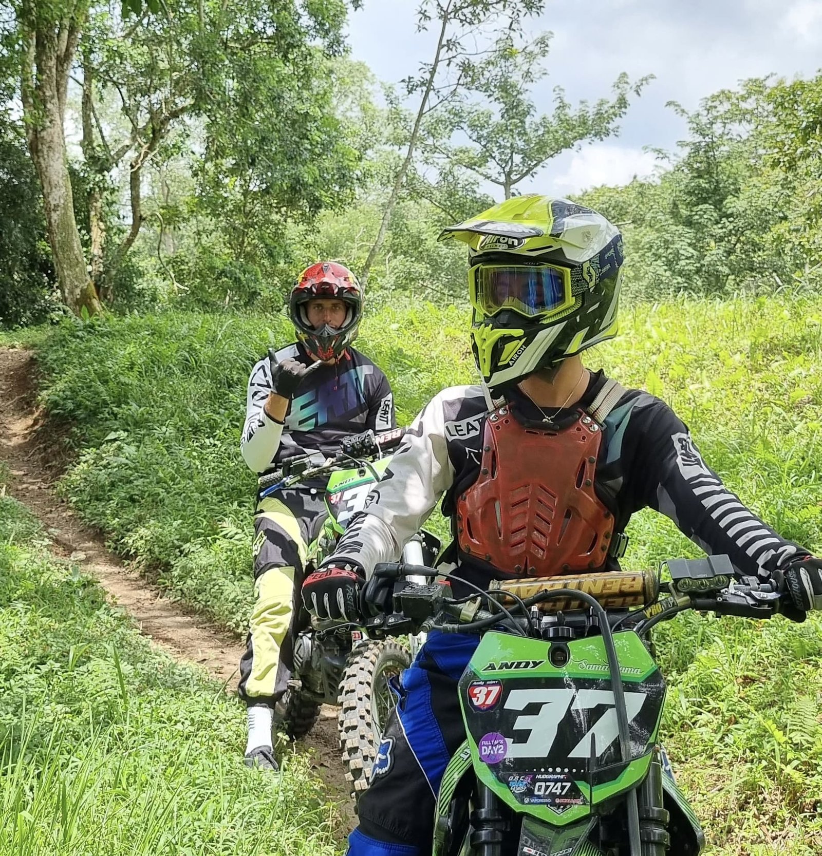 TETEBATU DIRT BIKE ADVANCED RIDE